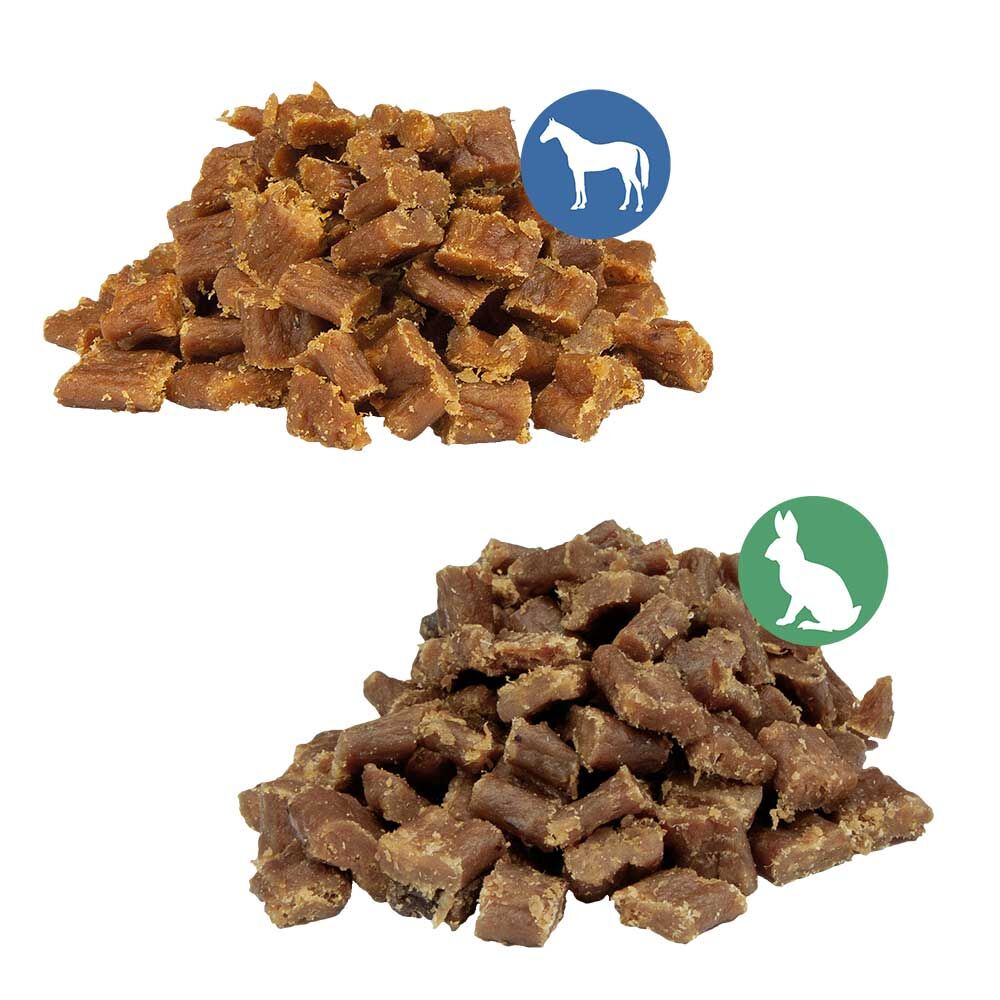 Knubbies: kleine stukjes vlees voor honden - 5 x 200 g Afbeelding 2