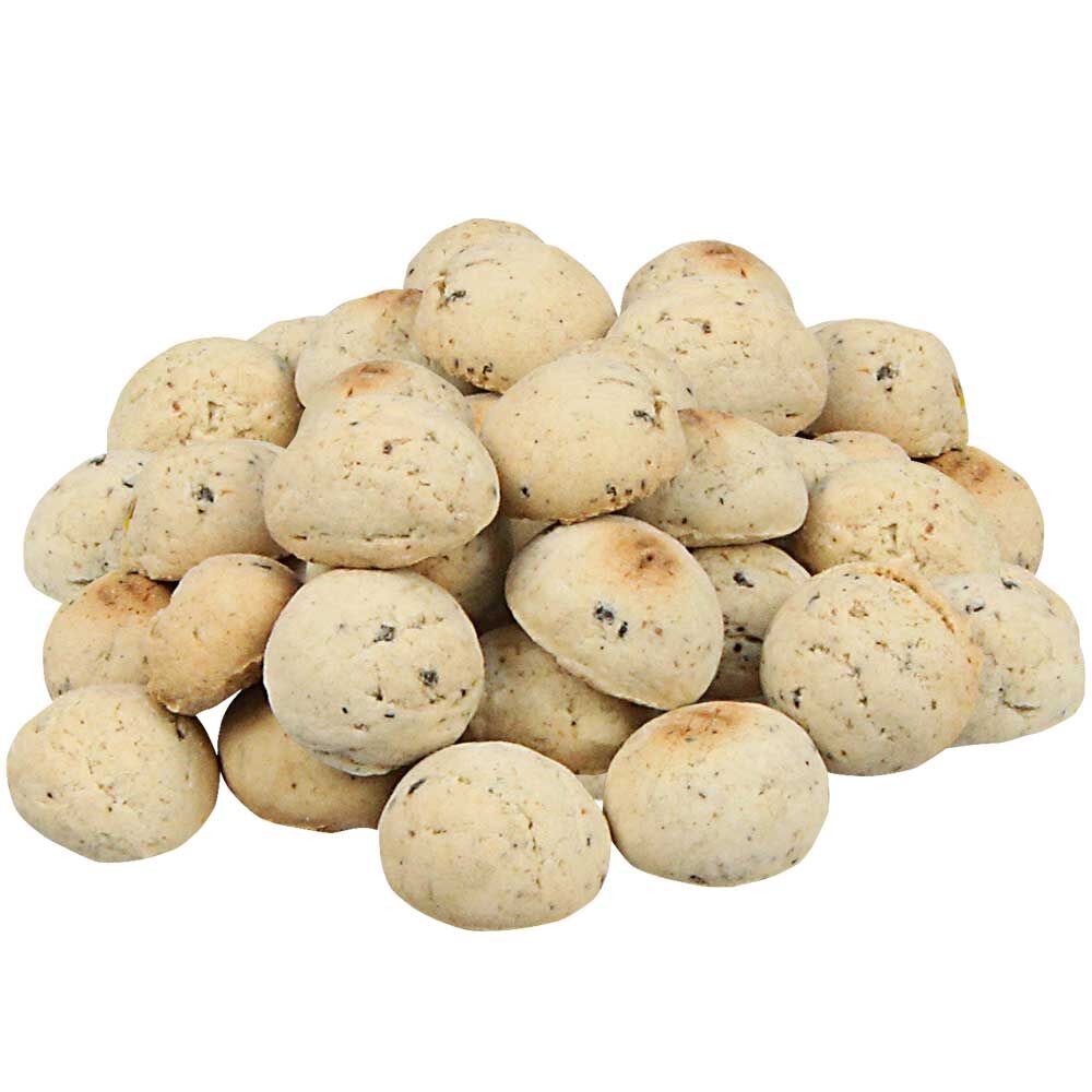 Cakes & Biscuits (snack selection) - drops met struisvogel Afbeelding 2