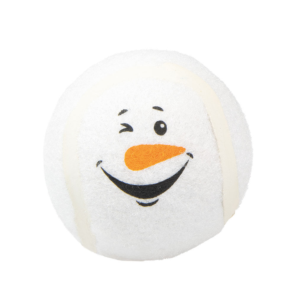Tennisballen sneeuwpop Afbeelding 3