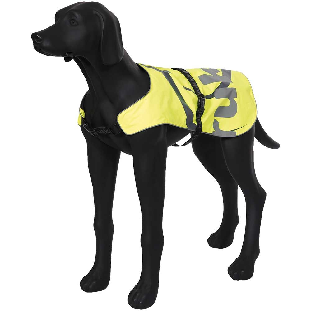 Rukka FLAP veiligheidsvest voor honden, kleur: neongeel Afbeelding 2
