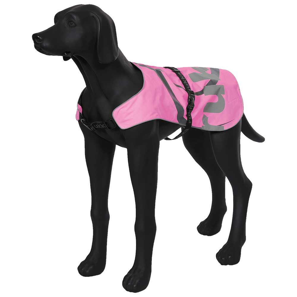 Rukka® FLAP veiligheidsvest voor honden, kleur: neonpink Afbeelding 2