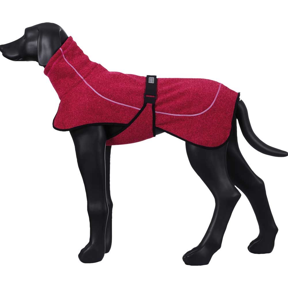 Rukka® COMFY fleecejas voor honden, kleur: roze-rood Afbeelding 2