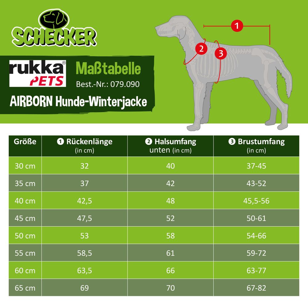 Rukka® AIRBORN winterjas voor honden Afbeelding 4