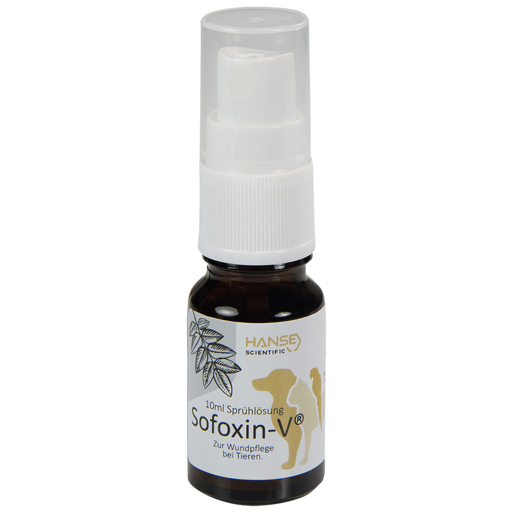Sofoxin-V® wondverzorgingsspray Afbeelding 2