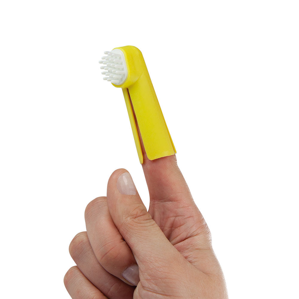 Vinger-tandenborstelset Afbeelding 3