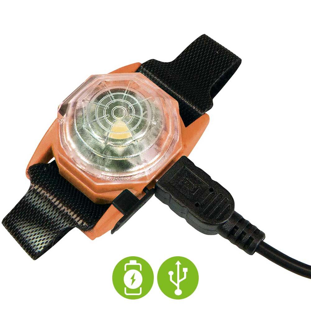 Knipperlicht Flashlight Octa USB Afbeelding 5