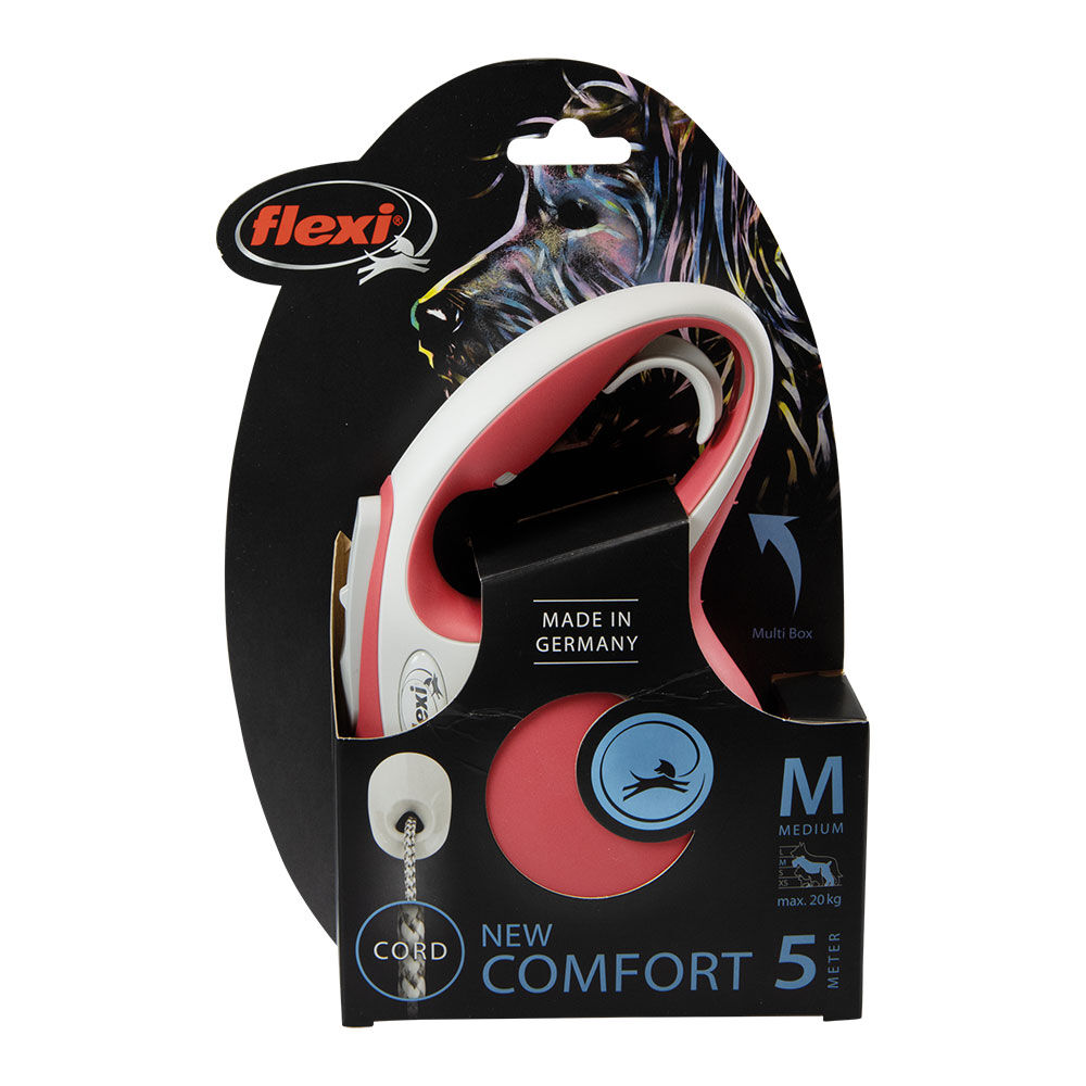   flexi® New Comfort 5 m / 20 kg - met riem      Afbeelding 2