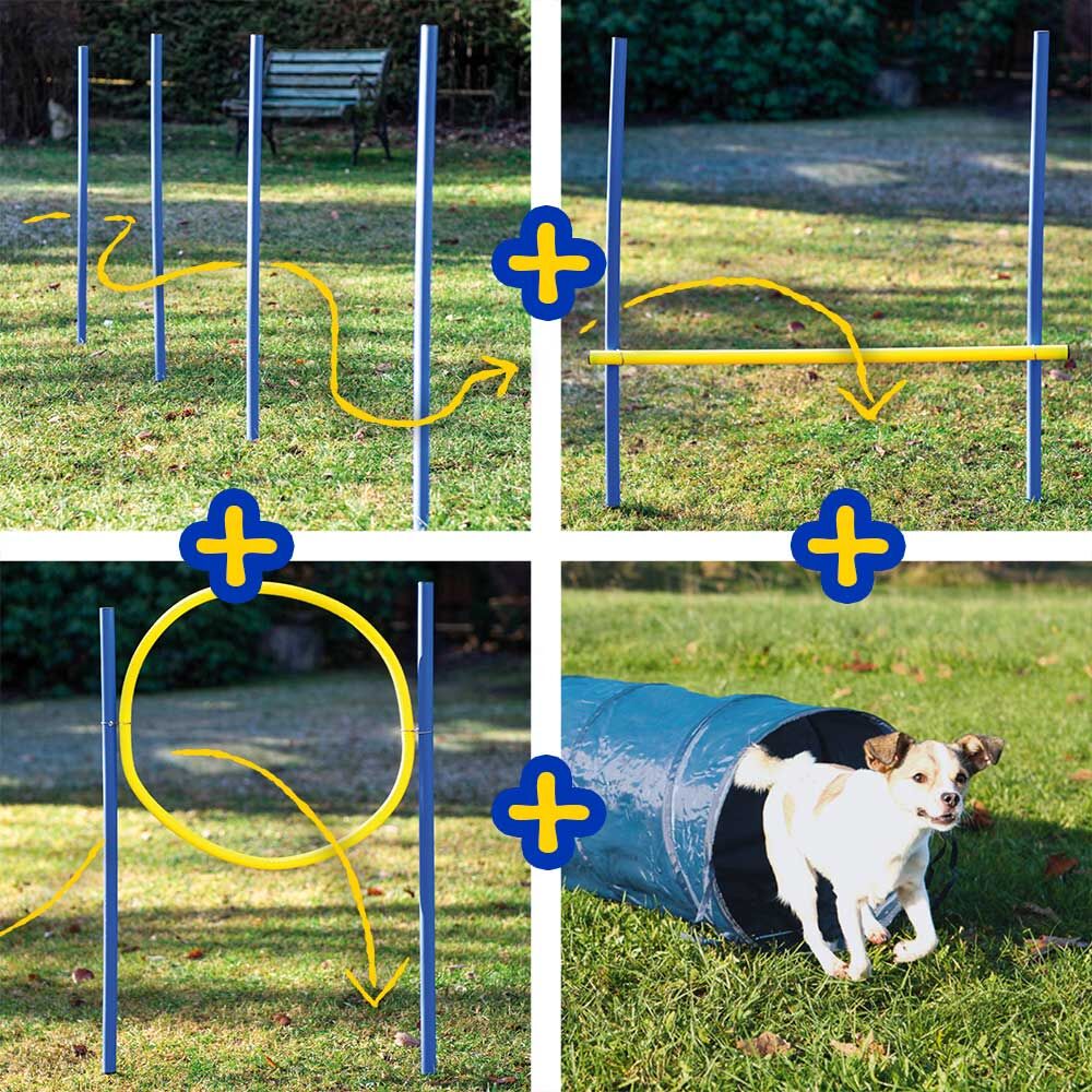 Dog agility-set S/M Afbeelding 2
