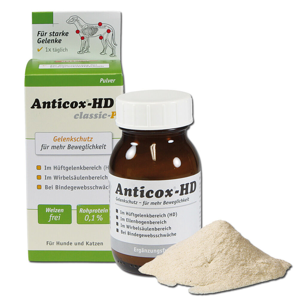 Anticox-HD - voor het versterken en ontlasten van de gewrichten