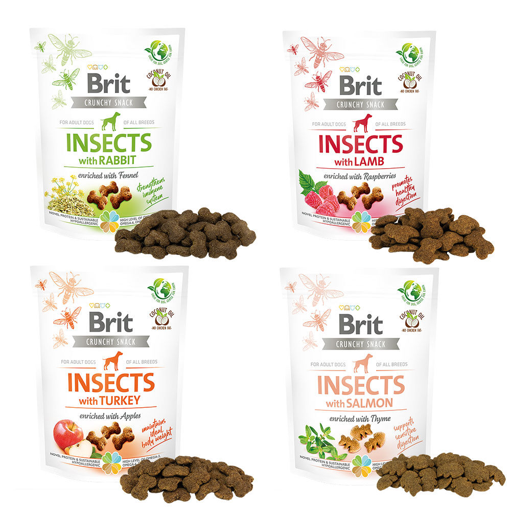 Brit Crunchy insects
