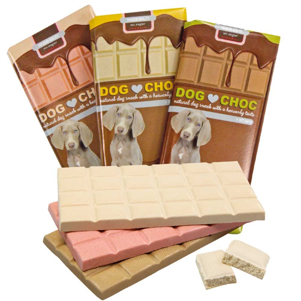 DOG CHOC Hondenchocolade