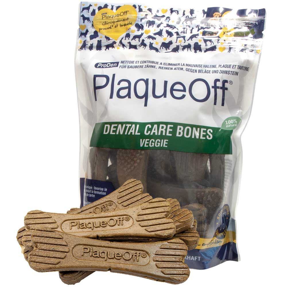 Honden-kauwartikel PlaqueOff® Dental Care Bones