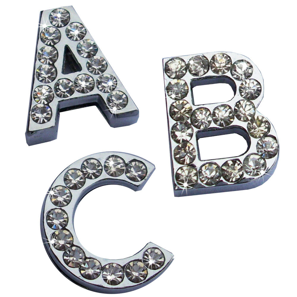 MyName letters, type 'Kristal', voor halsbanden 50-65 cm lengte