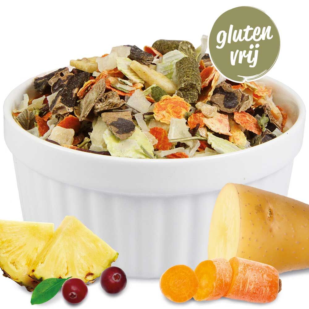 Veggi-mix met groenten + fruit Afbeelding 2