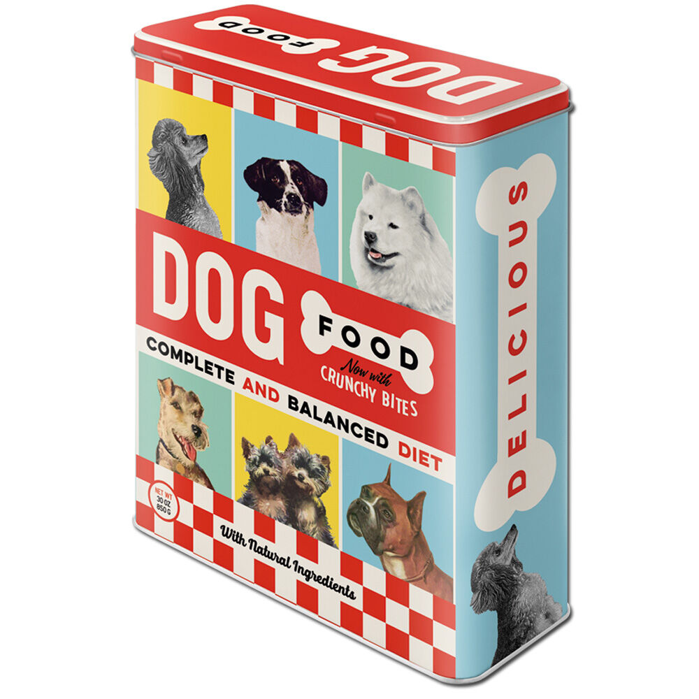 Nostalgic-Art voorraadbus XL Dog Food Crunchy Bites