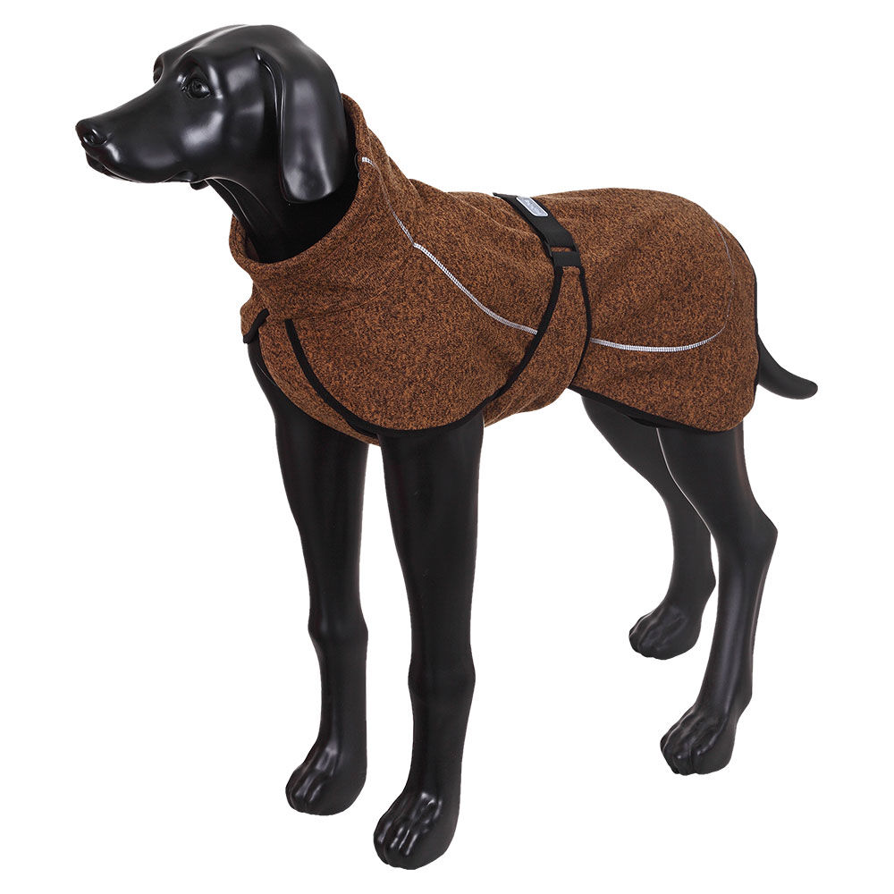 Rukka® COMFY fleecejas voor honden, kleur: zwart