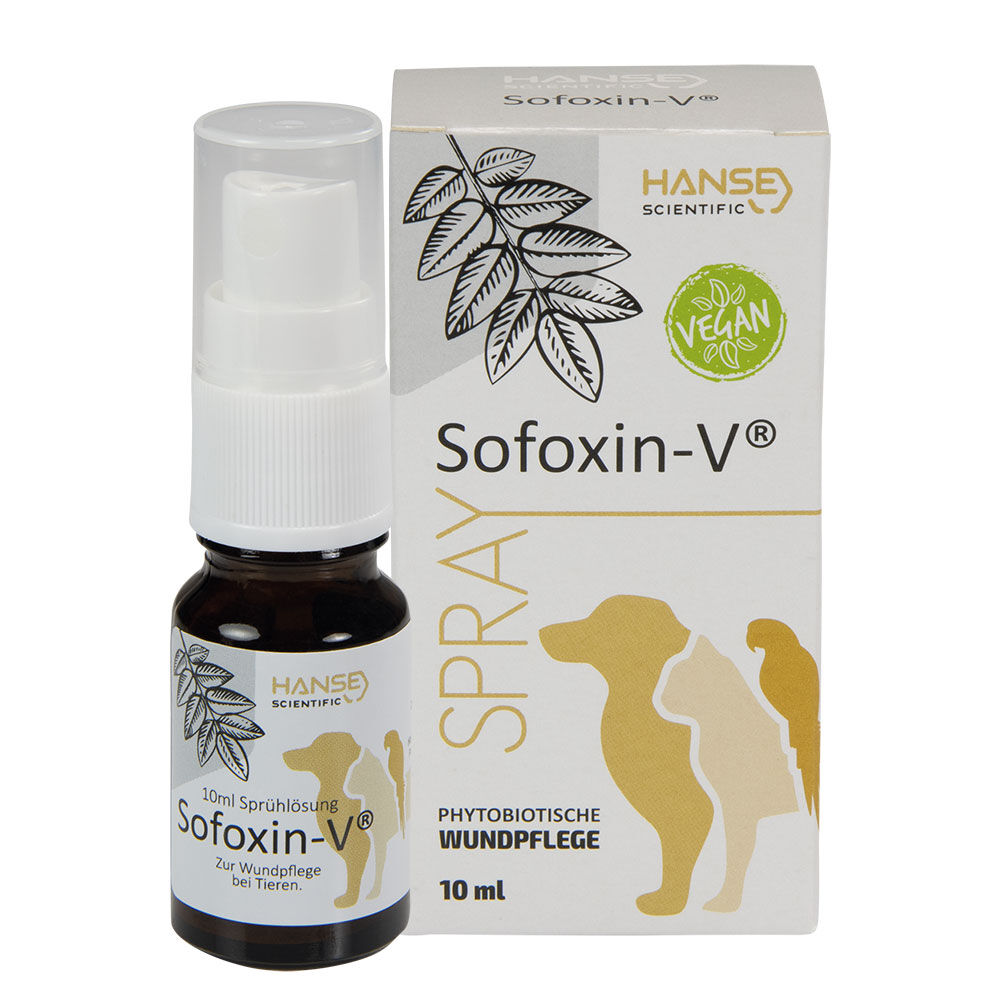 Sofoxin-V® wondverzorgingsspray