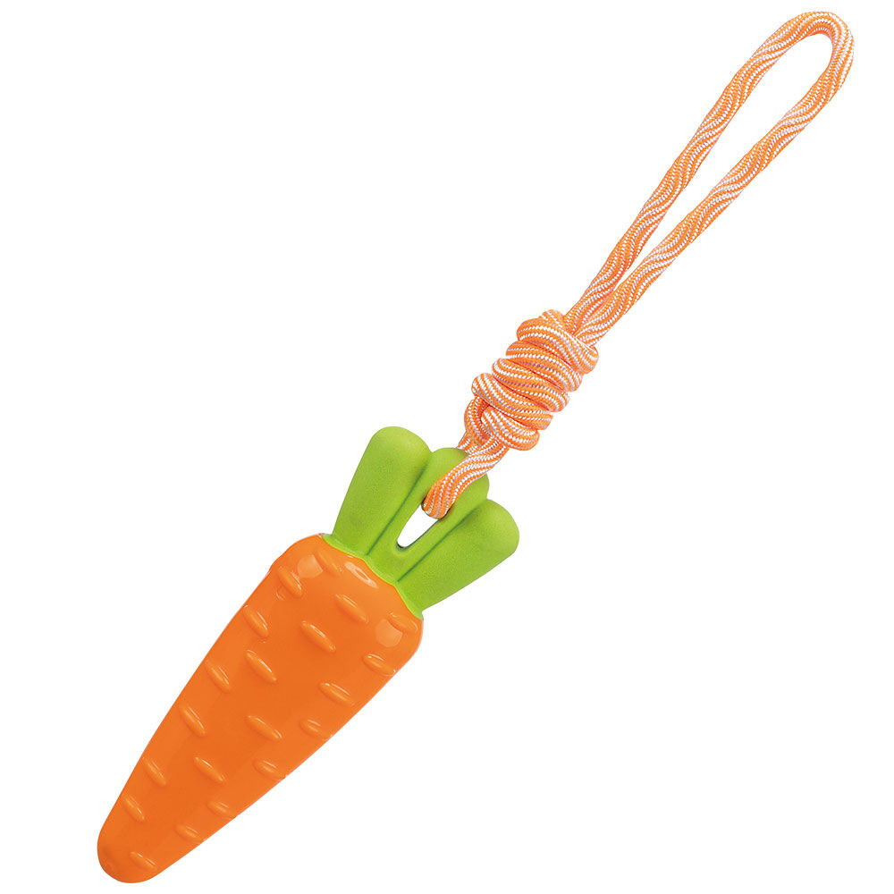 Trixie wortel aan touw