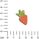 Mini-softsnack wortel