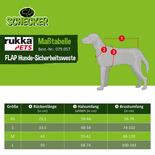 Rukka® FLAP veiligheidsvest voor honden, kleur: neonpink