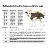 DogBite - honden - softshelljas