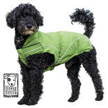 DogBite winterjas, kleur: groen