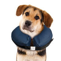 Beschermkraag voor honden -opblaasbaar-