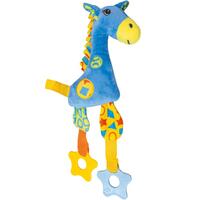 Hondenspeeltje - kleurrijke giraf